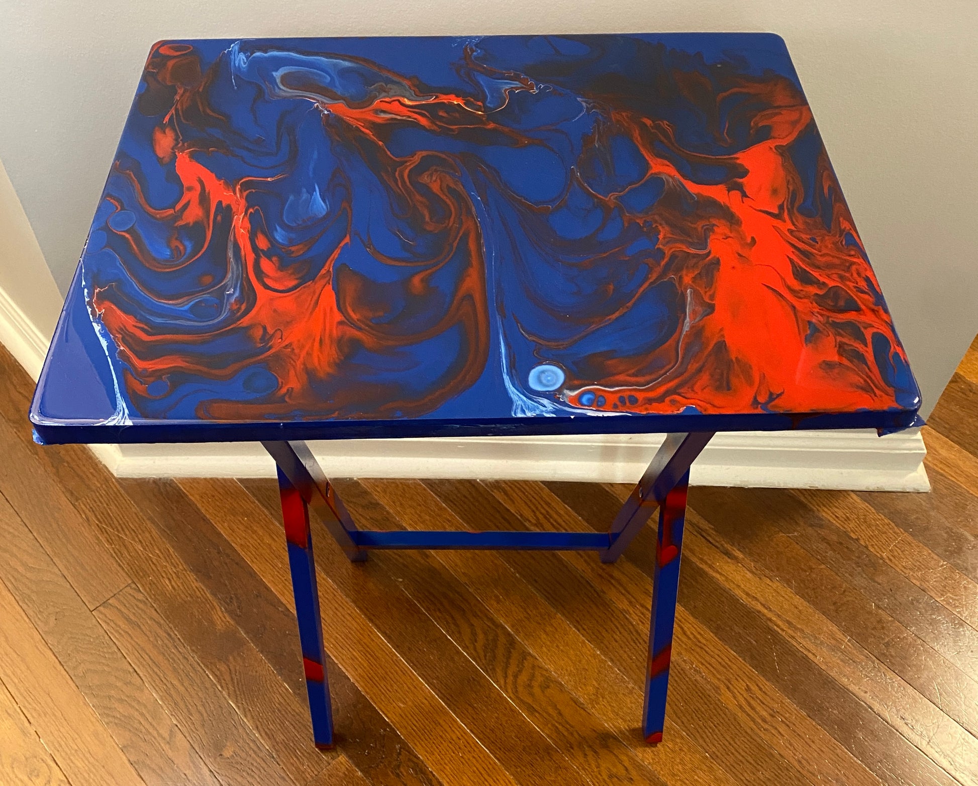 Favorite Team Color TV Trays - C3 CCC