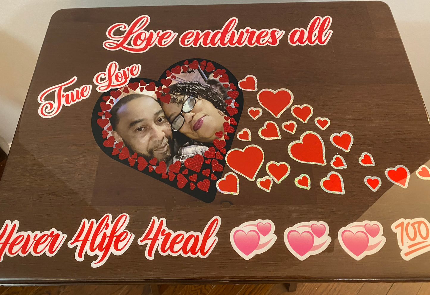 Custom TV Trays
