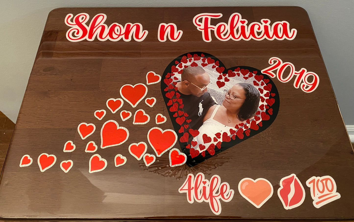 Custom TV Trays