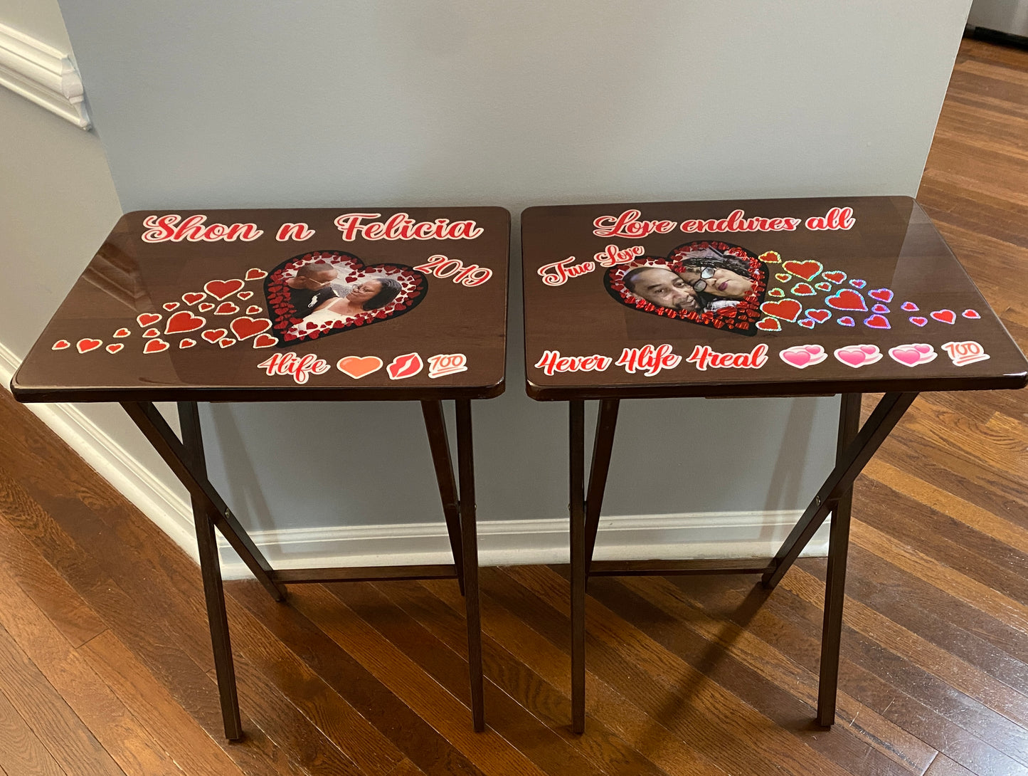 Custom TV Trays