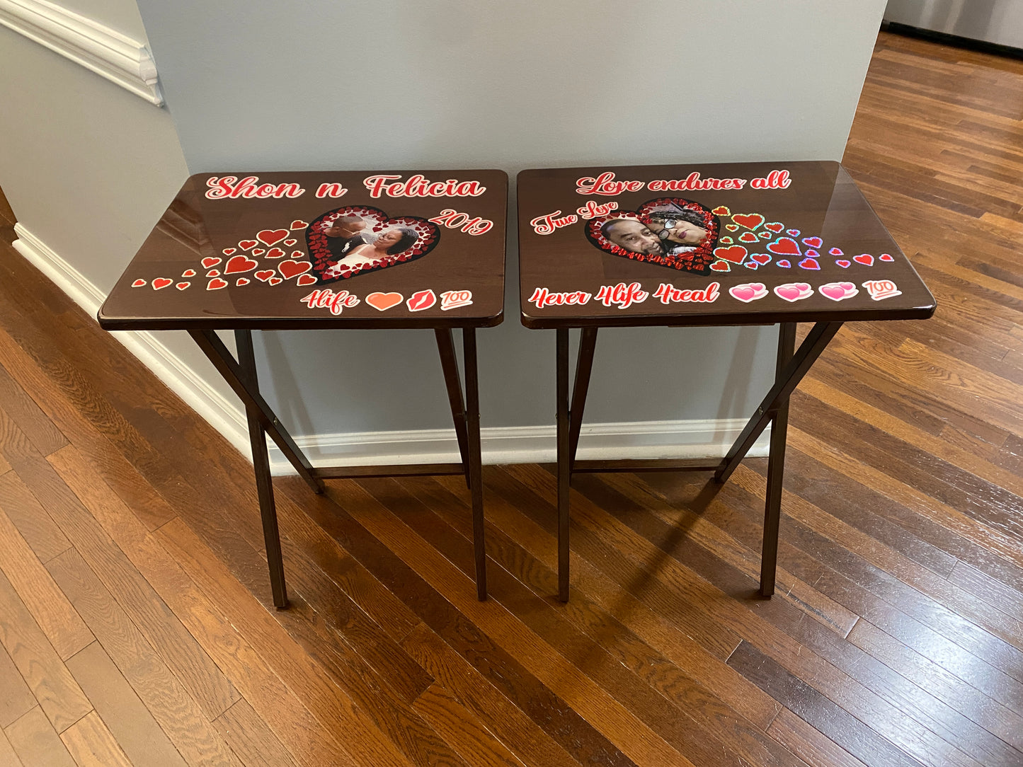 Custom TV Trays