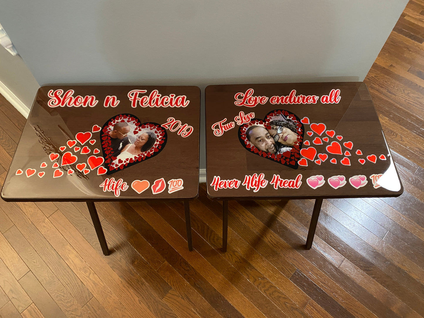 Custom TV Trays