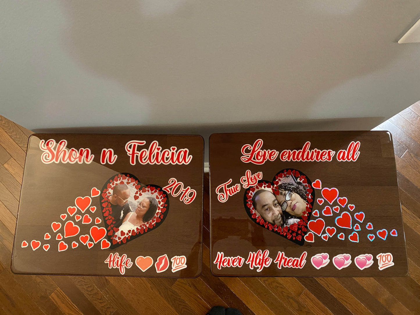 Custom TV Trays